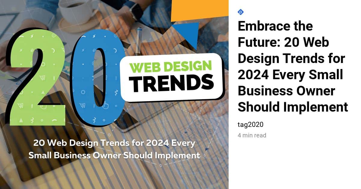 2024 B2B Web Design Trends