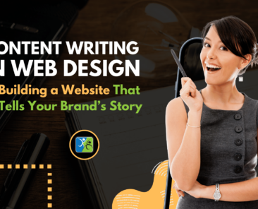 Content Writing in Web Design - Building a Website That Tells Your Brand’s Story